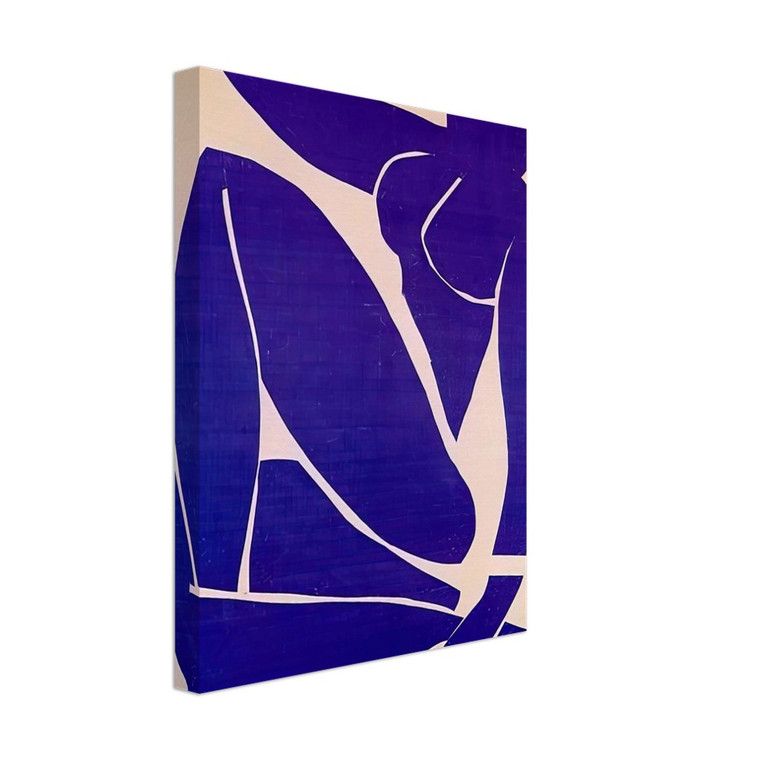 Henri Matisse  BLUE NUDE III 1952 Canvas