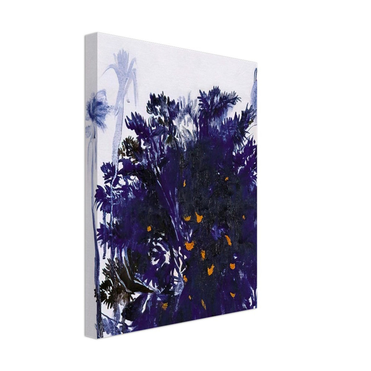 Brett Whiteley  Moreton Bay Fig and Palm Trees  figurative Canvas