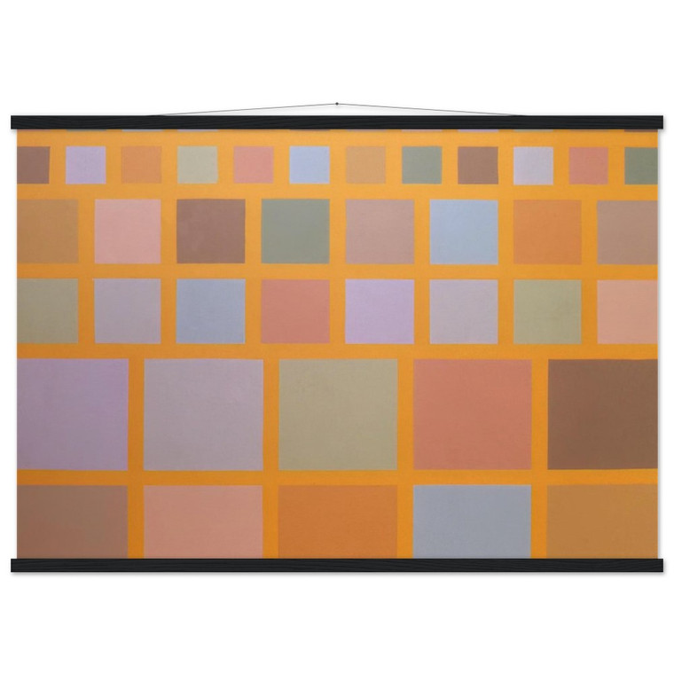 Jeremy Moon  No 26  1969 Museum-Quality Matte Paper Poster with Hanger