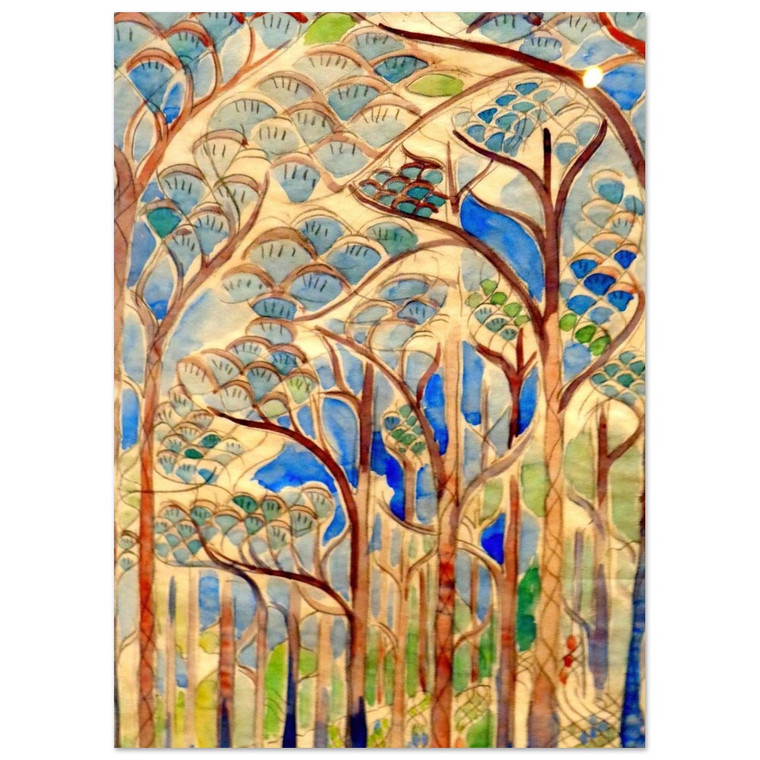 Walter Inglis Anderson  Walter Anderson N17 Fine Art Poster / Art Print