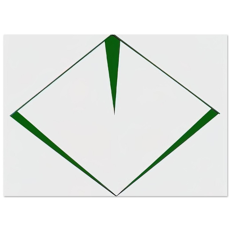 Carmen Herrera  Irlanda  1952 Fine Art Poster / Art Print