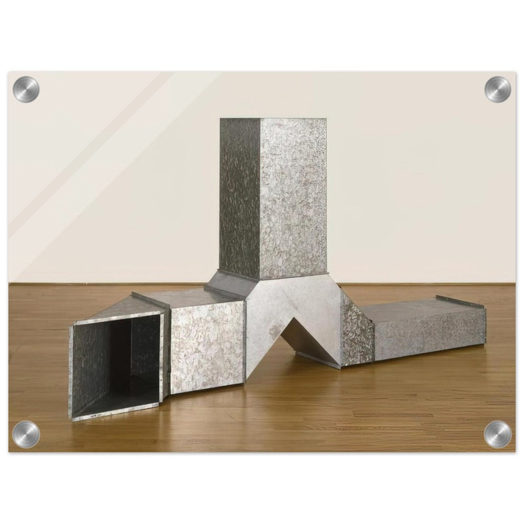 Charlotte Posenenske  Square Tubes Series D  1967 Acrylic Print