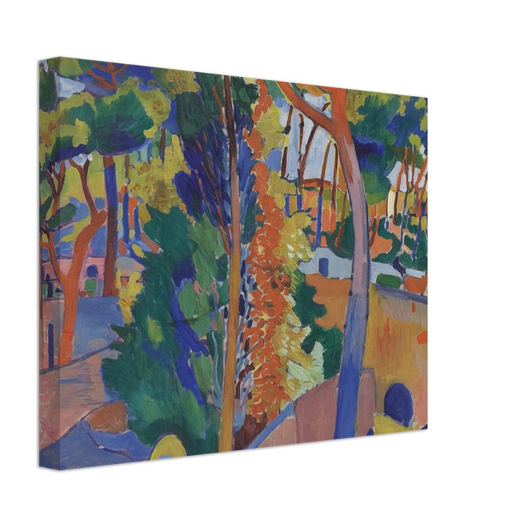 Andre Derain  BRIDGE OVER THE RIOU 1906 Canvas