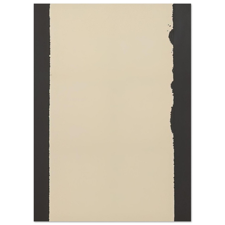 Yun Hyongkeun  Burnt Umber  Ultramarine Blue  2007 Fine Art Poster / Art Print