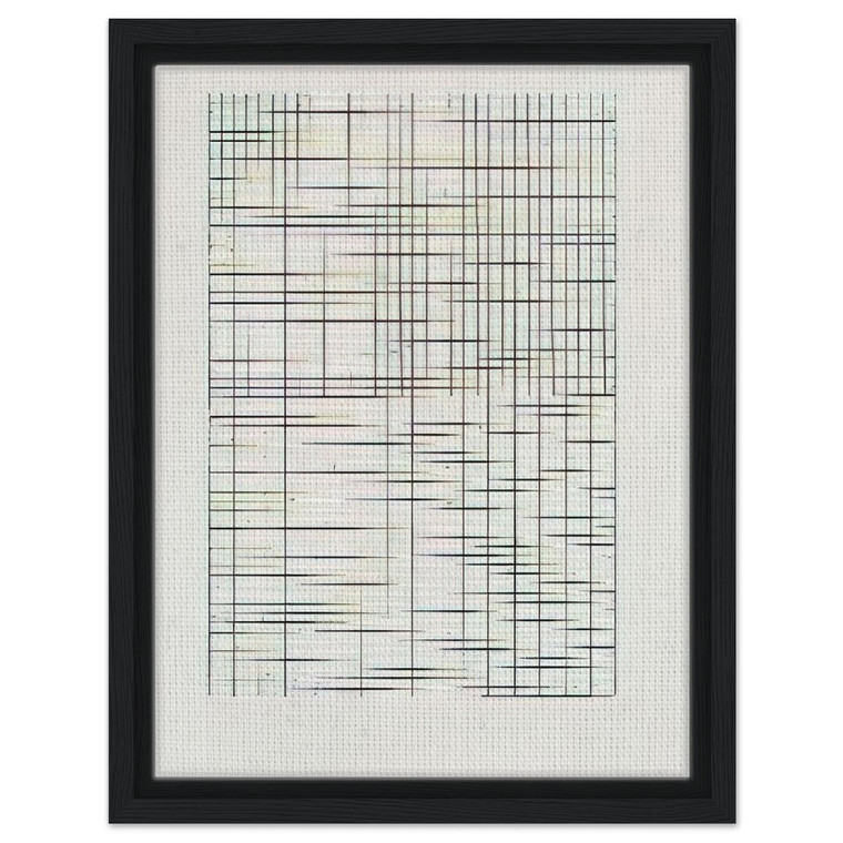 Brice Marden  Untitled from Adriatics  Minimalism Framed Canvas