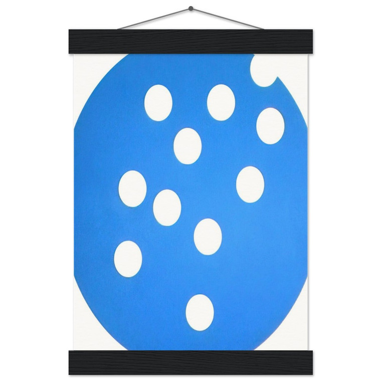 Jeremy Moon  Out of Nowhere  1965 Museum-Quality Matte Paper Poster with Hanger