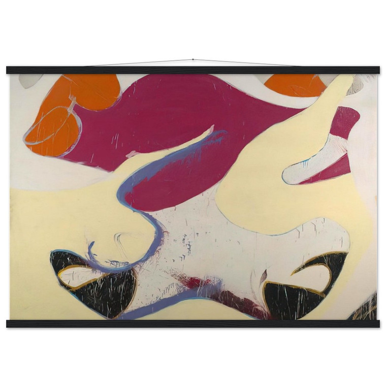 Norman Bluhm  Dido  1973 Museum-Quality Matte Paper Poster with Hanger