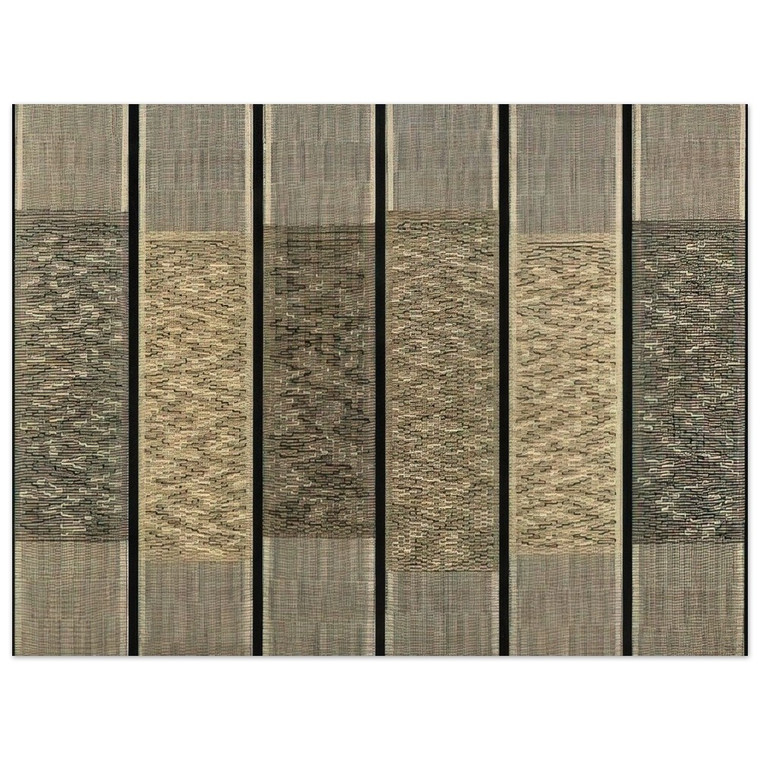 Anni Albers  SIX PRAYERS 1965 Wood Print