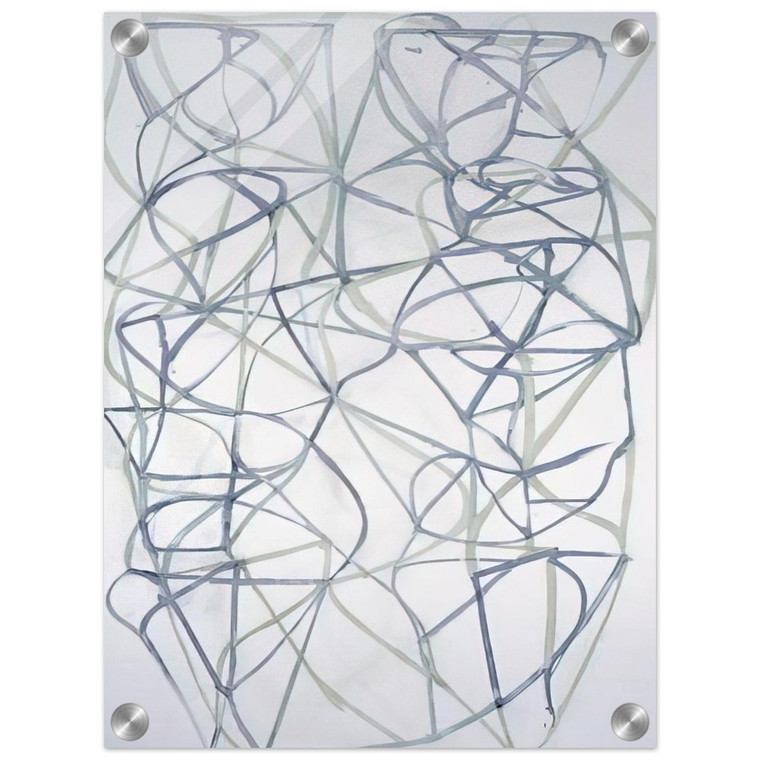 Brice Marden  Couplet III  1989 Acrylic Print