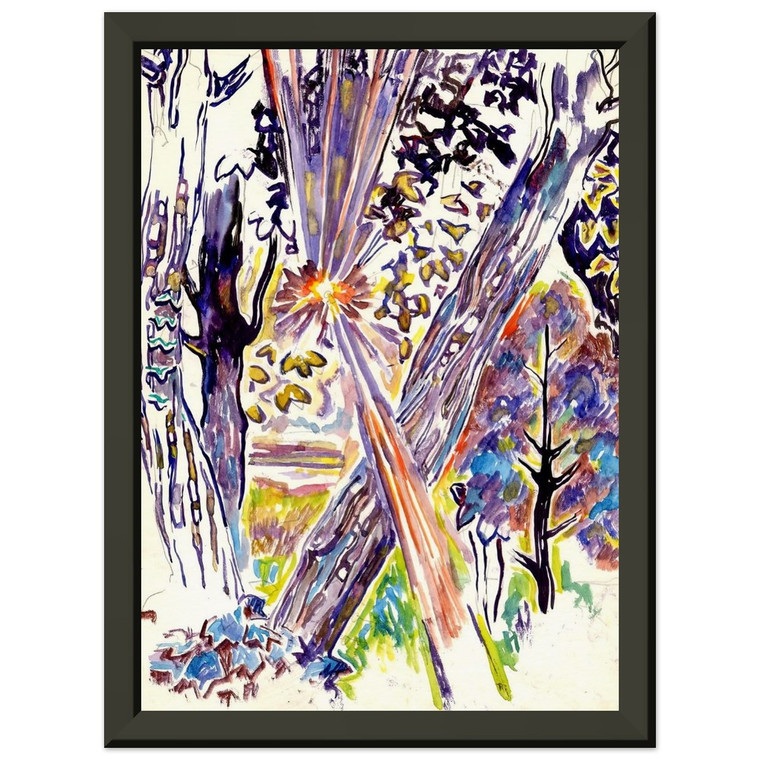 Walter Inglis Anderson Walter Anderson N9 Metal Framed Art Print Poster