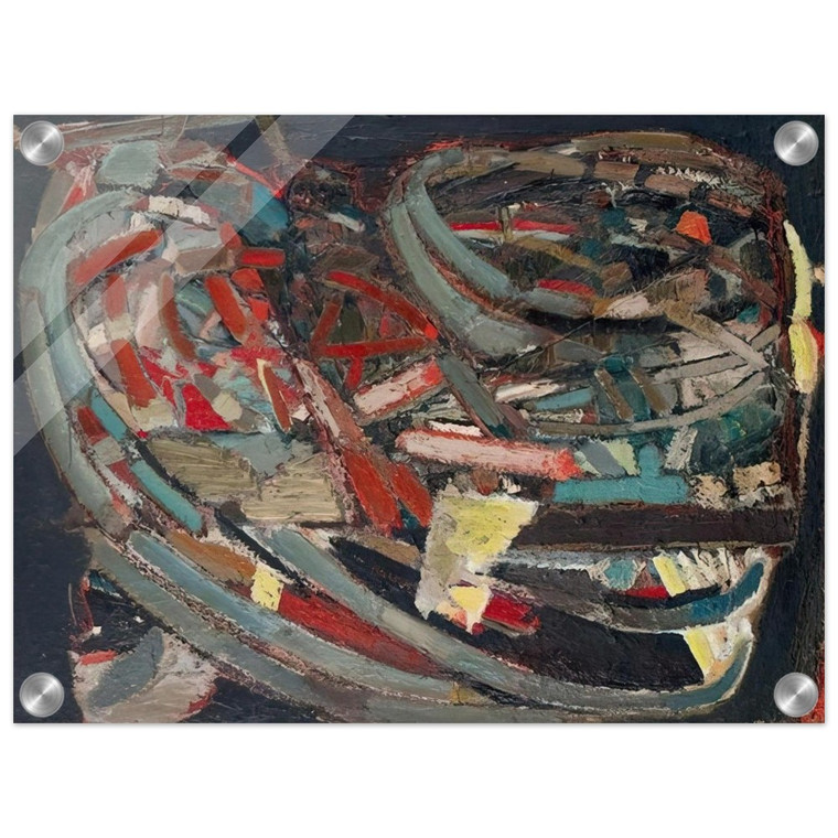 Nicolas de Stael  Composition  1947 N1 Acrylic Print