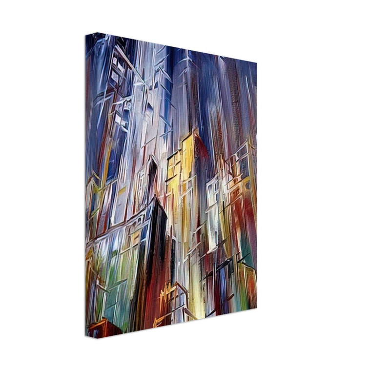 Konrad Zuse  Growth N2 Canvas