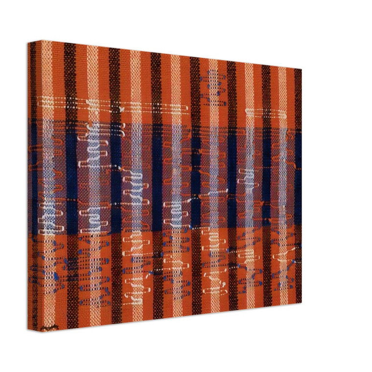 Anni Albers  INTERSECTING 1962 Canvas