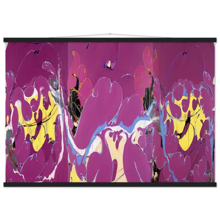 Norman Bluhm  Easter Morning  1979 Museum-Quality Matte Paper Poster with Hanger