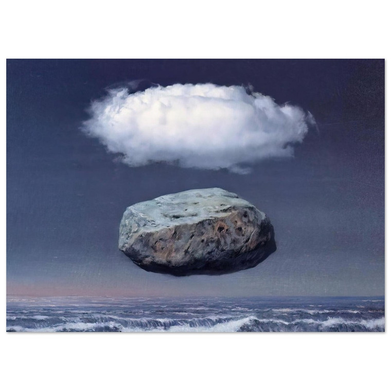 Rene Magritte  CLEAR IDEAS 1958 Fine Art Poster / Art Print