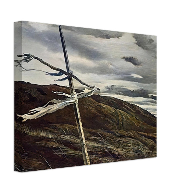 Andrew Wyeth  DODGES RIDGE 1947 Canvas