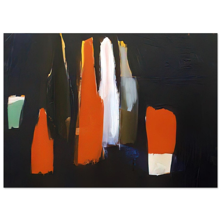 Nicolas de Stael  Bouteilles  Art Informel Fine Art Poster / Art Print