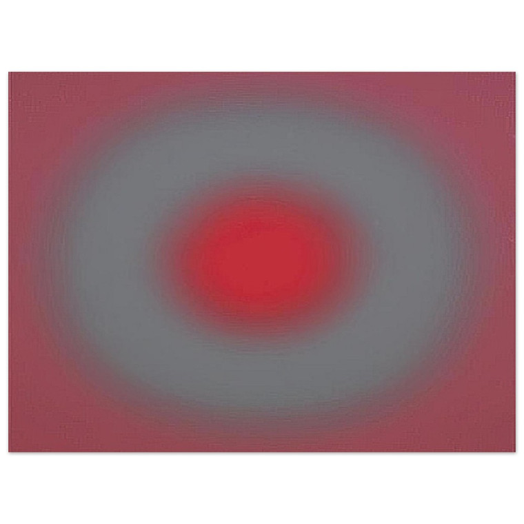 Wojciech Fangor  M56  1970 Aluminum Print