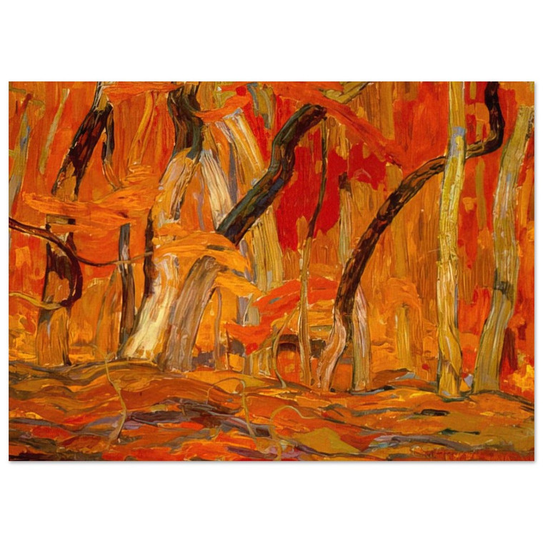 AY Jackson  Maple Woods Algoma  1920 Fine Art Poster / Art Print