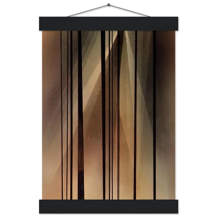 Wassily Kandinsky  CROSSING 1928 Museum-Quality Matte Paper Poster with Hanger