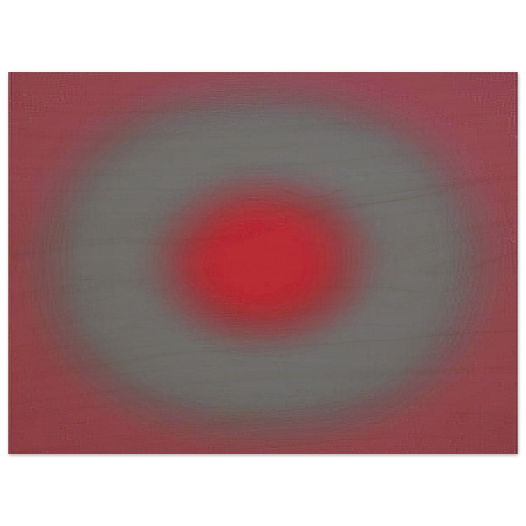 Wojciech Fangor  M56  1970 Wood Print