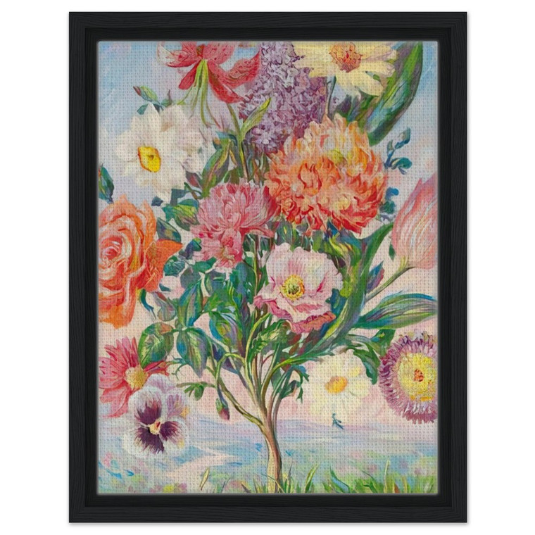 Rene Magritte  FORETHOUGHT 1943 Framed Canvas