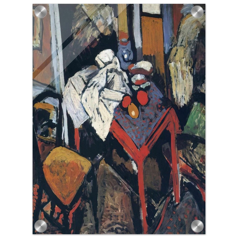 Andre Derain  STILL LIFE ON THE RED TABLE 1904 Acrylic Print