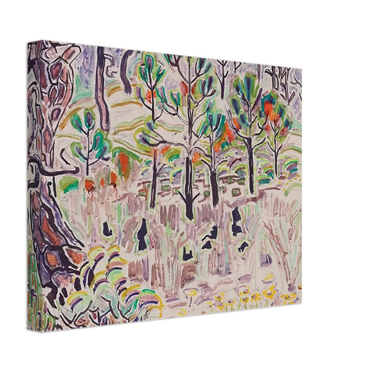 Walter Inglis Anderson  Walter Anderson N22 Canvas