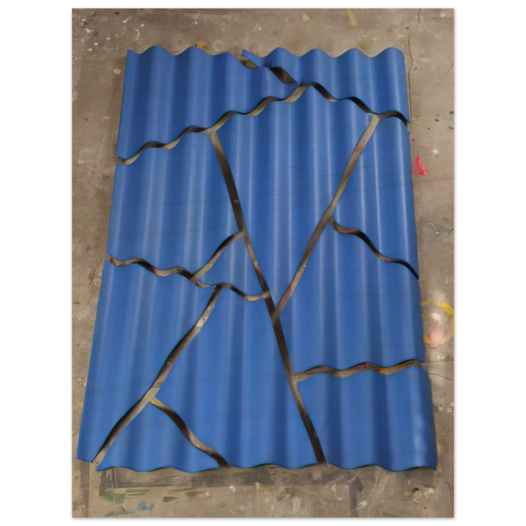 Jeremy Moon  3D 2 72  1972 Wood Print