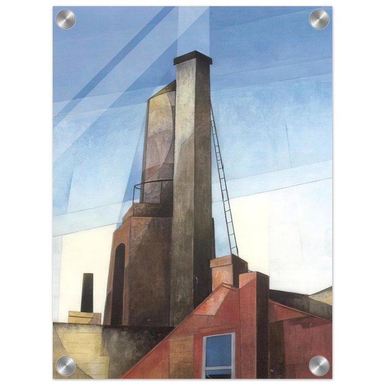 Charles Demuth  Aucassin and Nicolette  1921 Acrylic Print