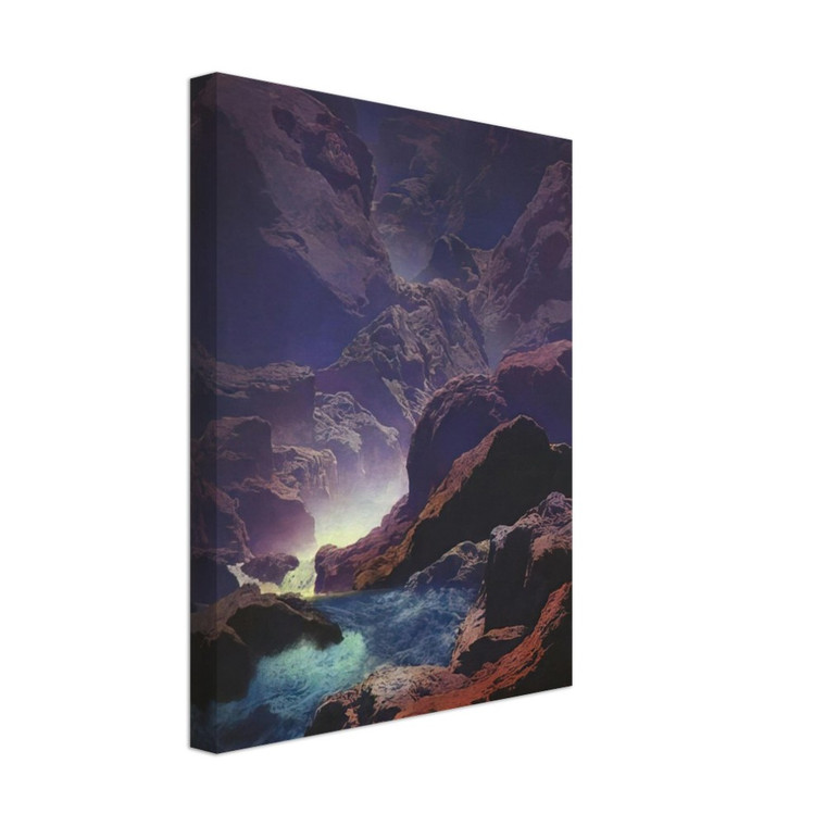 Maxfield Parrish  Moonlight N1 Canvas