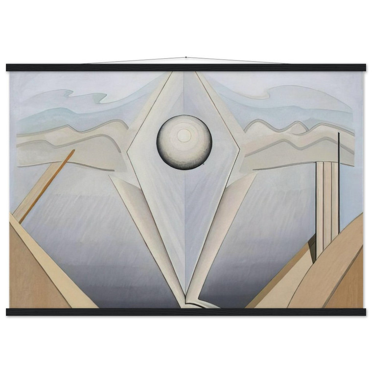 Lawren Harris Abstract Painting 98 1938 Museum Matte Paper Poster with Hanger