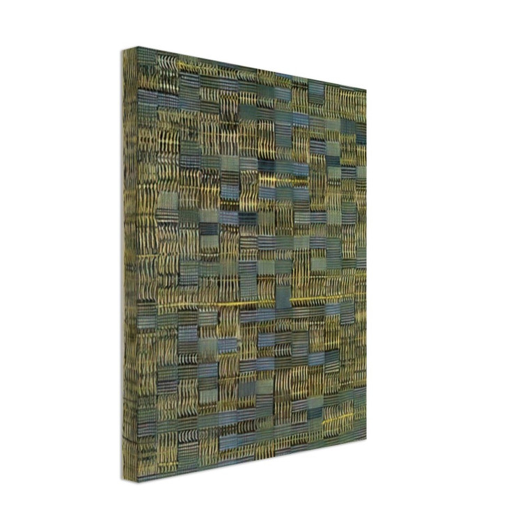 Anni Albers  TIKAL 1958 Canvas