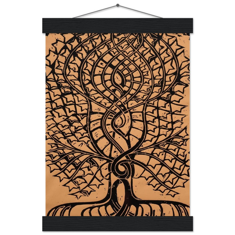 Walter Anderson N24 Museum-Quality Matte Paper Poster with Hanger