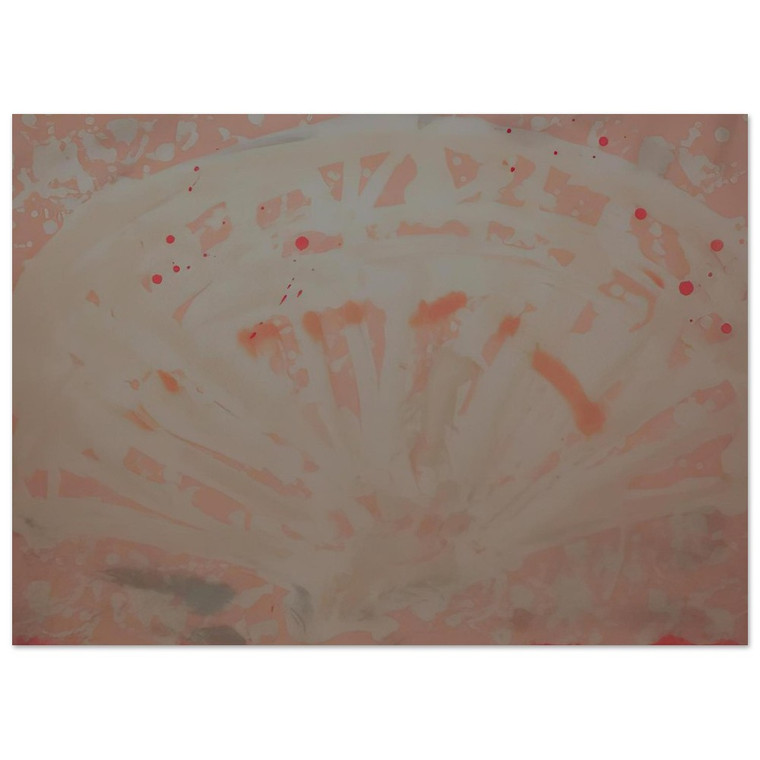 Antoni Tapies  FREGOLI 1969 Fine Art Poster / Art Print