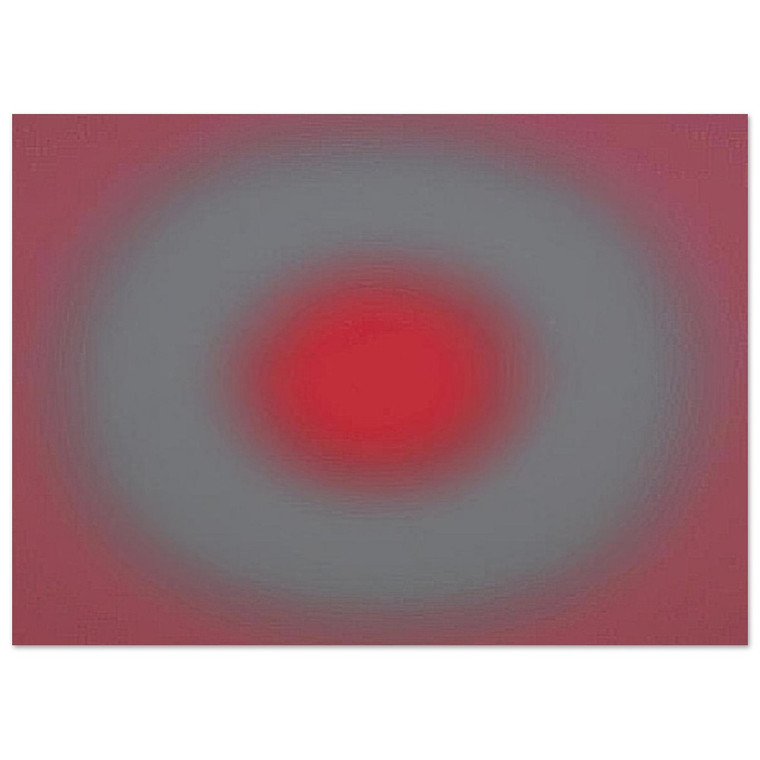 Wojciech Fangor  M56  1970 Fine Art Poster / Art Print