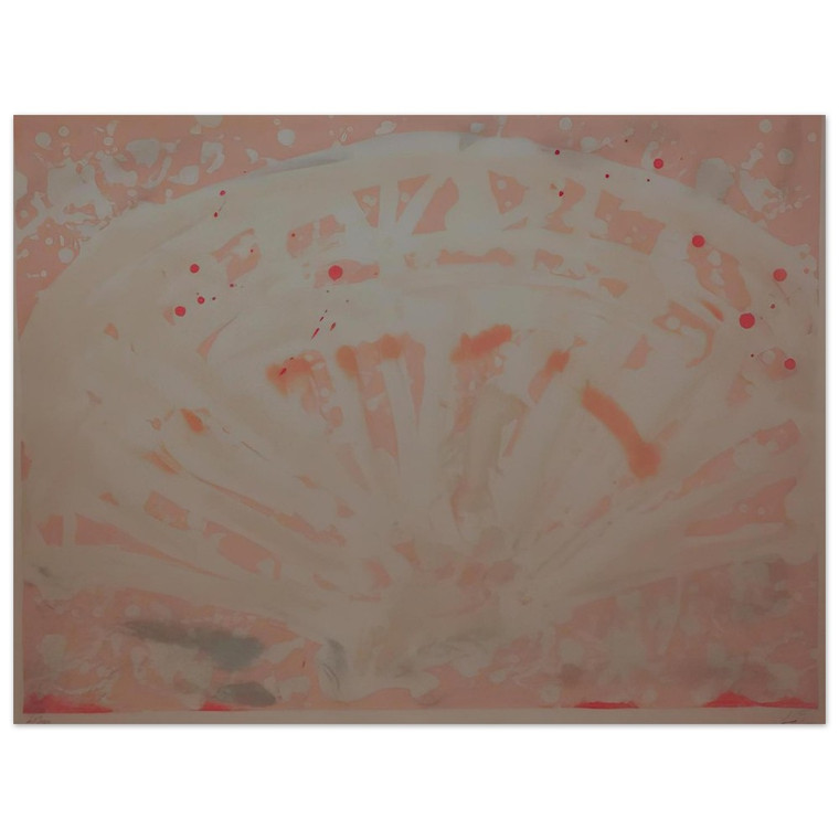 Antoni Tapies  FREGOLI 1969 Aluminum Print