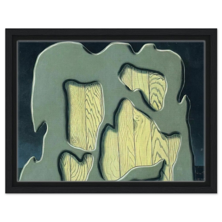 Rene Magritte  IMP OF THE PERVERSE 1927 Framed Canvas