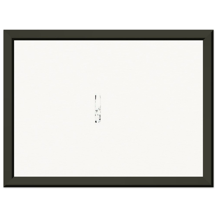 Antoni Tapies  HEAD 1995 Premium Metal Framed Art Print / Poster