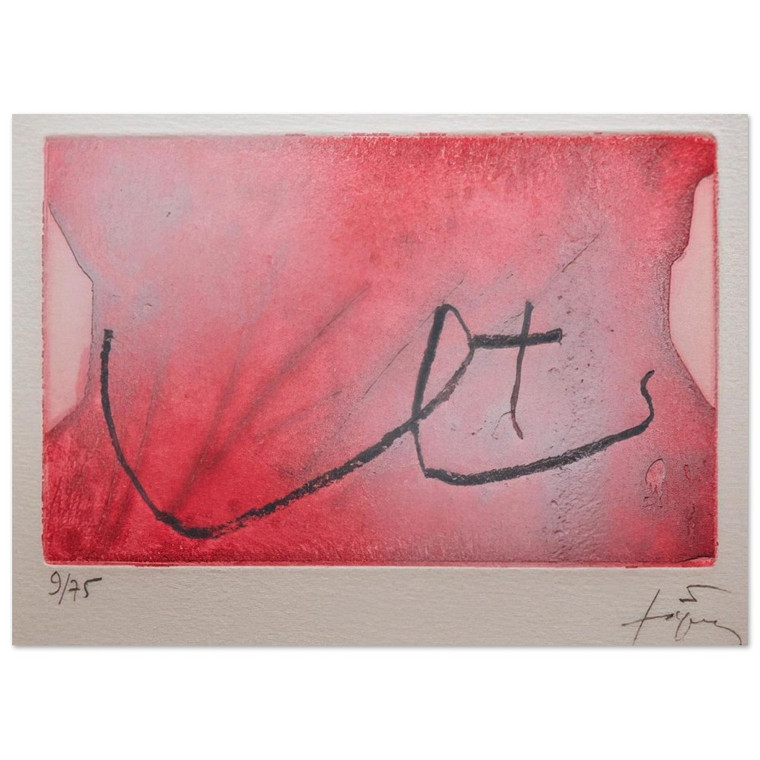 Antoni Tapies  SEINS 1984 Fine Art Poster / Art Print