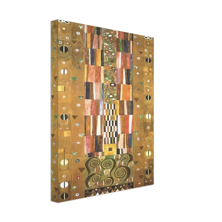 Gustav Klimt  DESIGN FOR THE STOCLETFRIES Canvas