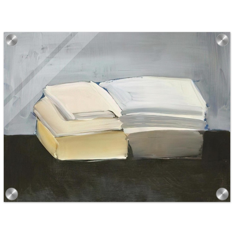 Nicolas de Stael  Livres  Lyrical Abstraction Acrylic Print