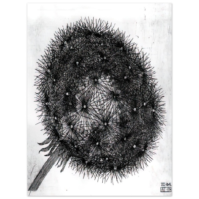 MC Escher  BLOWBALL I Aluminum Print