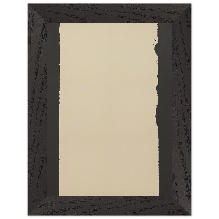 Yun Hyongkeun Burnt Umber Ultramarine Blue 2007 Framed Art Print Poster