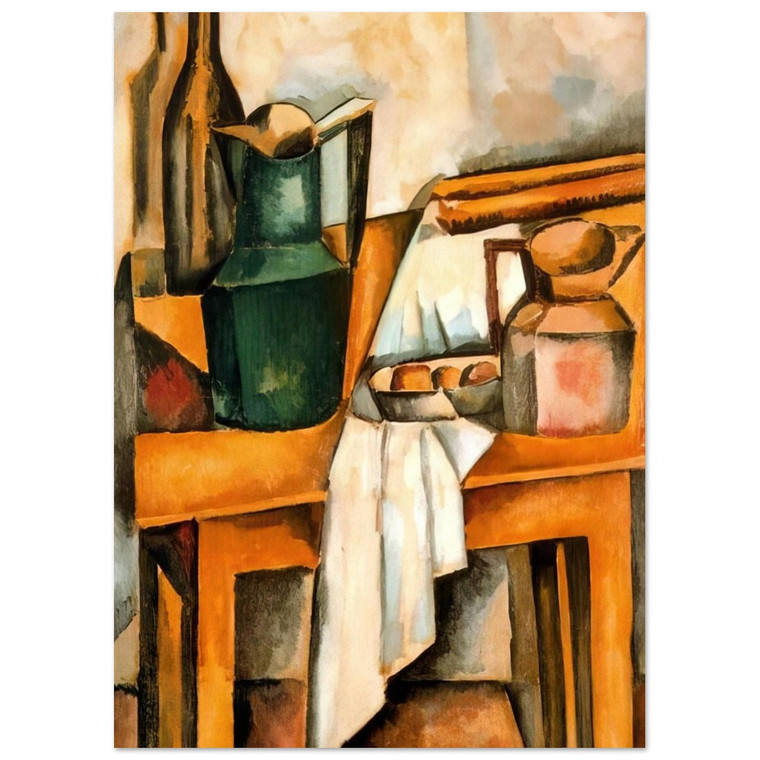 Andre Derain  STILL LIFE 1910 Fine Art Poster / Art Print