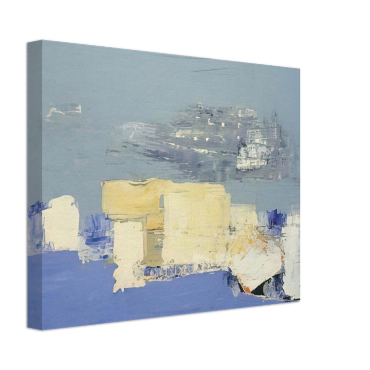 Nicolas de Stael  Paysage mediterraneen  Art Informel Canvas