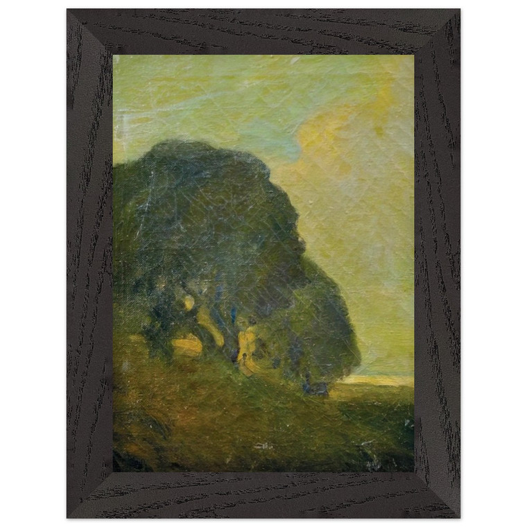 Xavier Martinez  Landscape  Tonalism Premium Wooden Framed Art Print / Poster