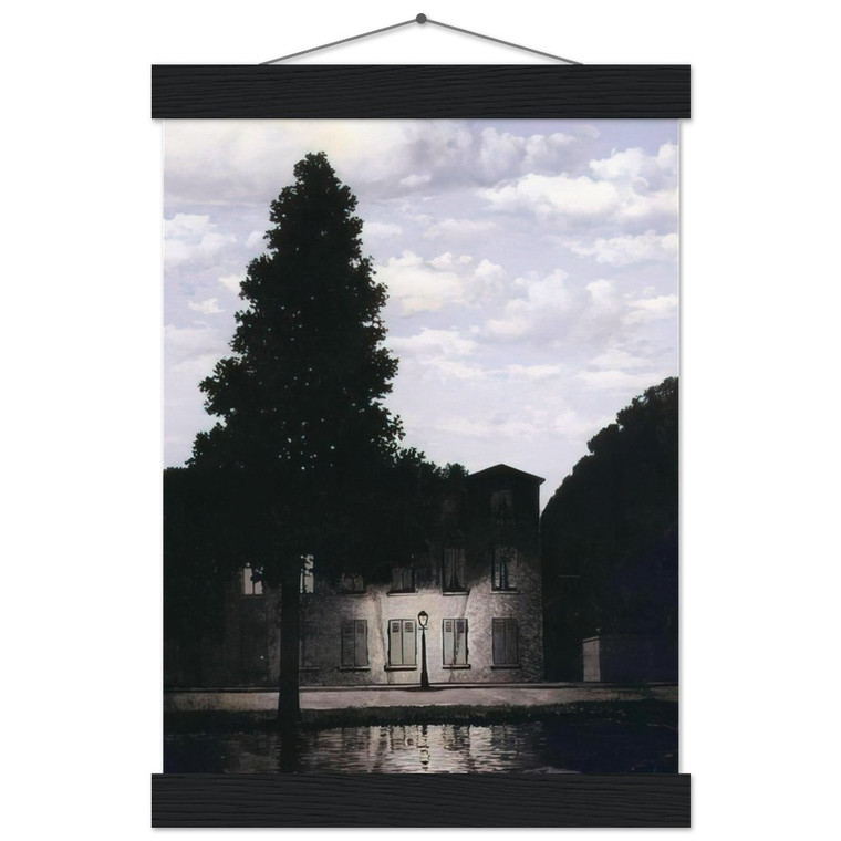Rene Magritte THE EMPIRE OF LIGHTS 1954 Matte Poster with Hanger