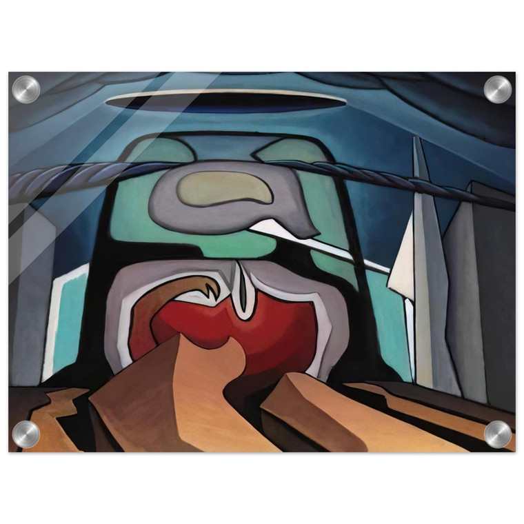 Lawren Harris  LSH 21  1942 Acrylic Print