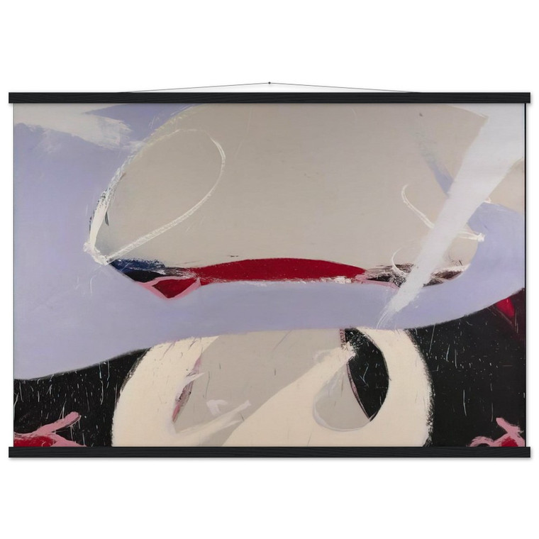 Norman Bluhm  Erythea  1971 Museum-Quality Matte Paper Poster with Hanger